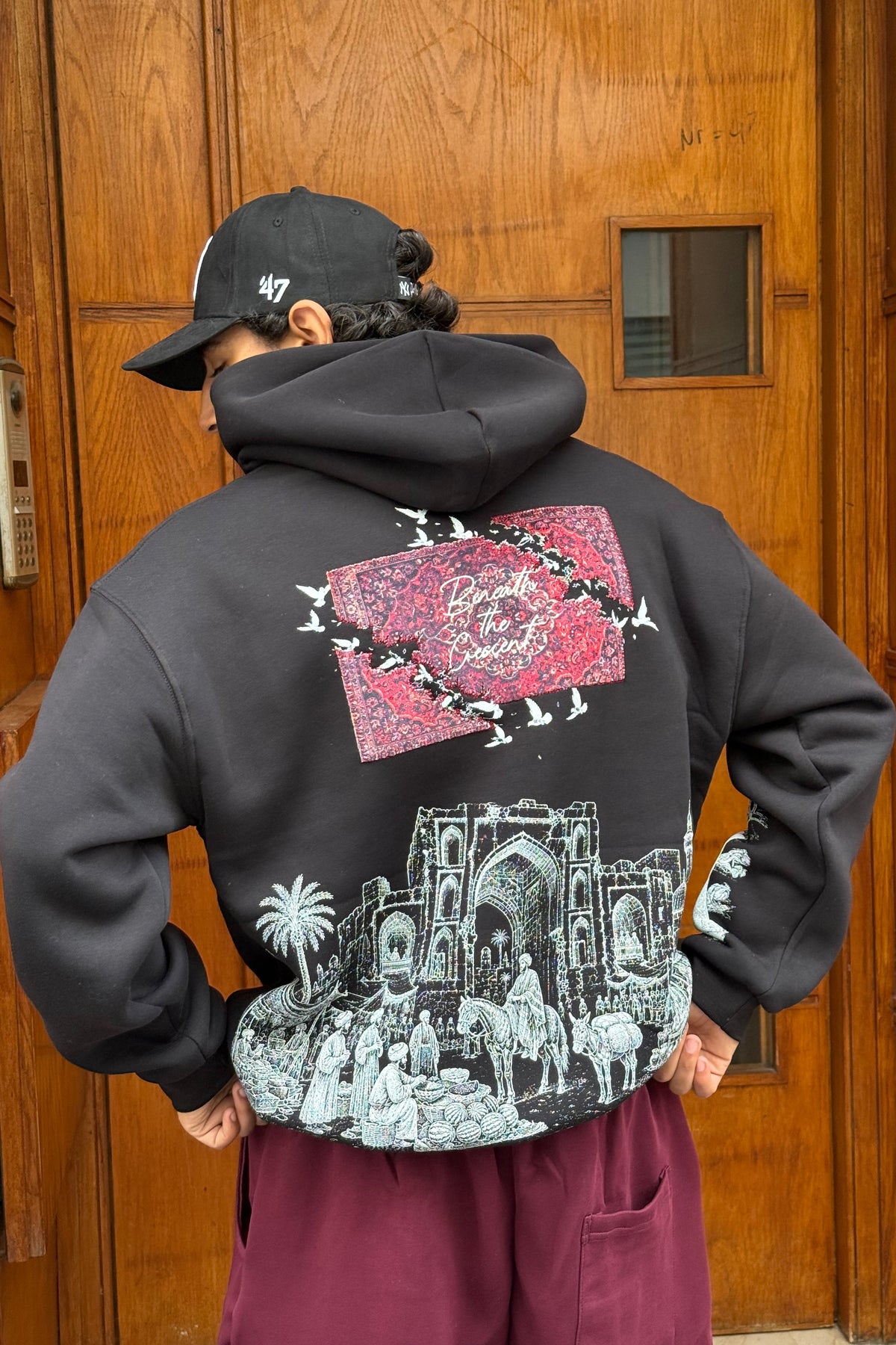 HOODIES SW BLACK 5285