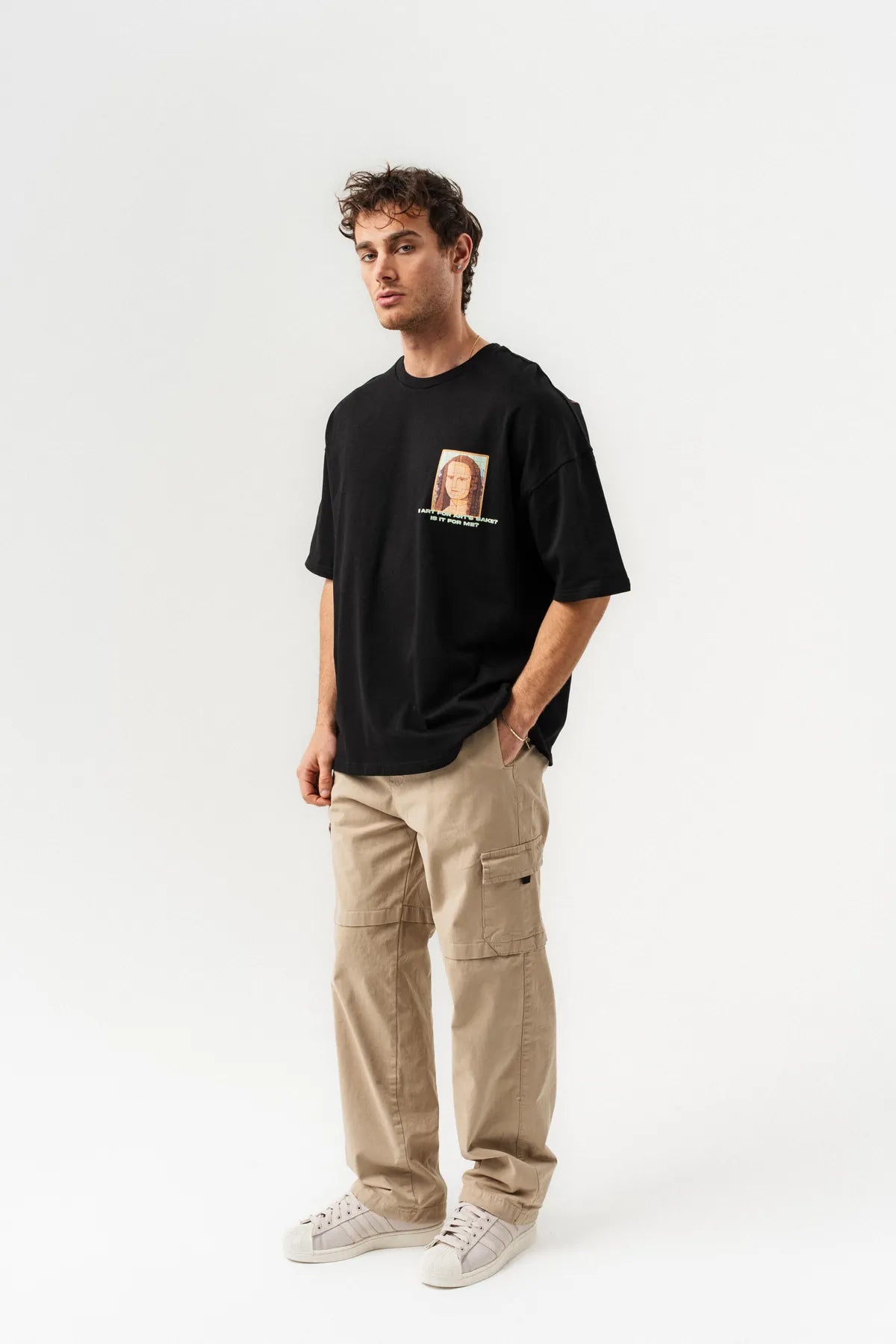 T-SHIRT EK BLACK Y069
