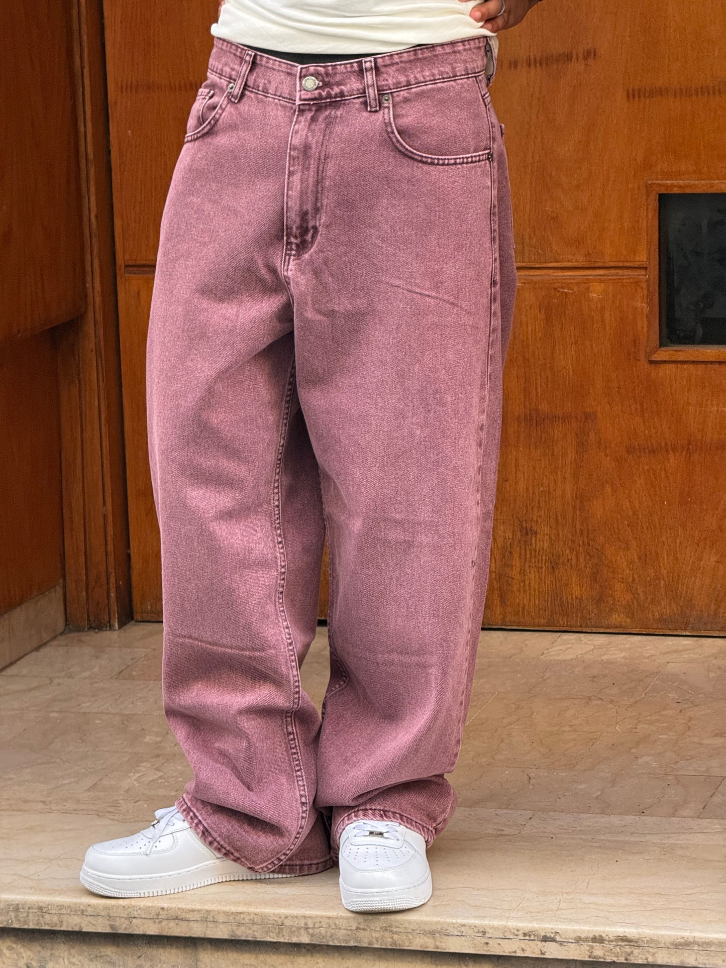SUPPER BAGGY TRQ BURGUNDY