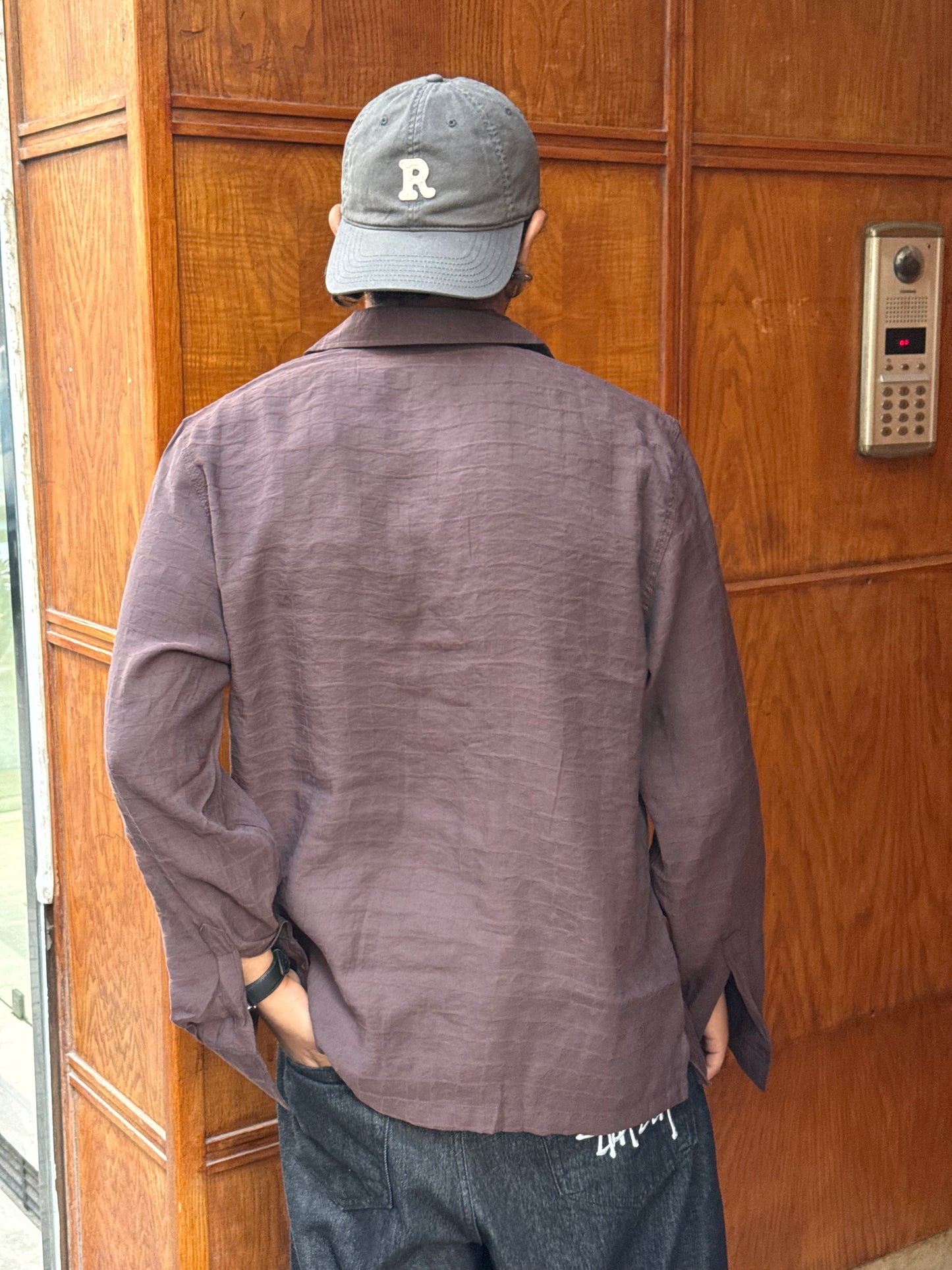 CHEMISE NGR BROWN 017