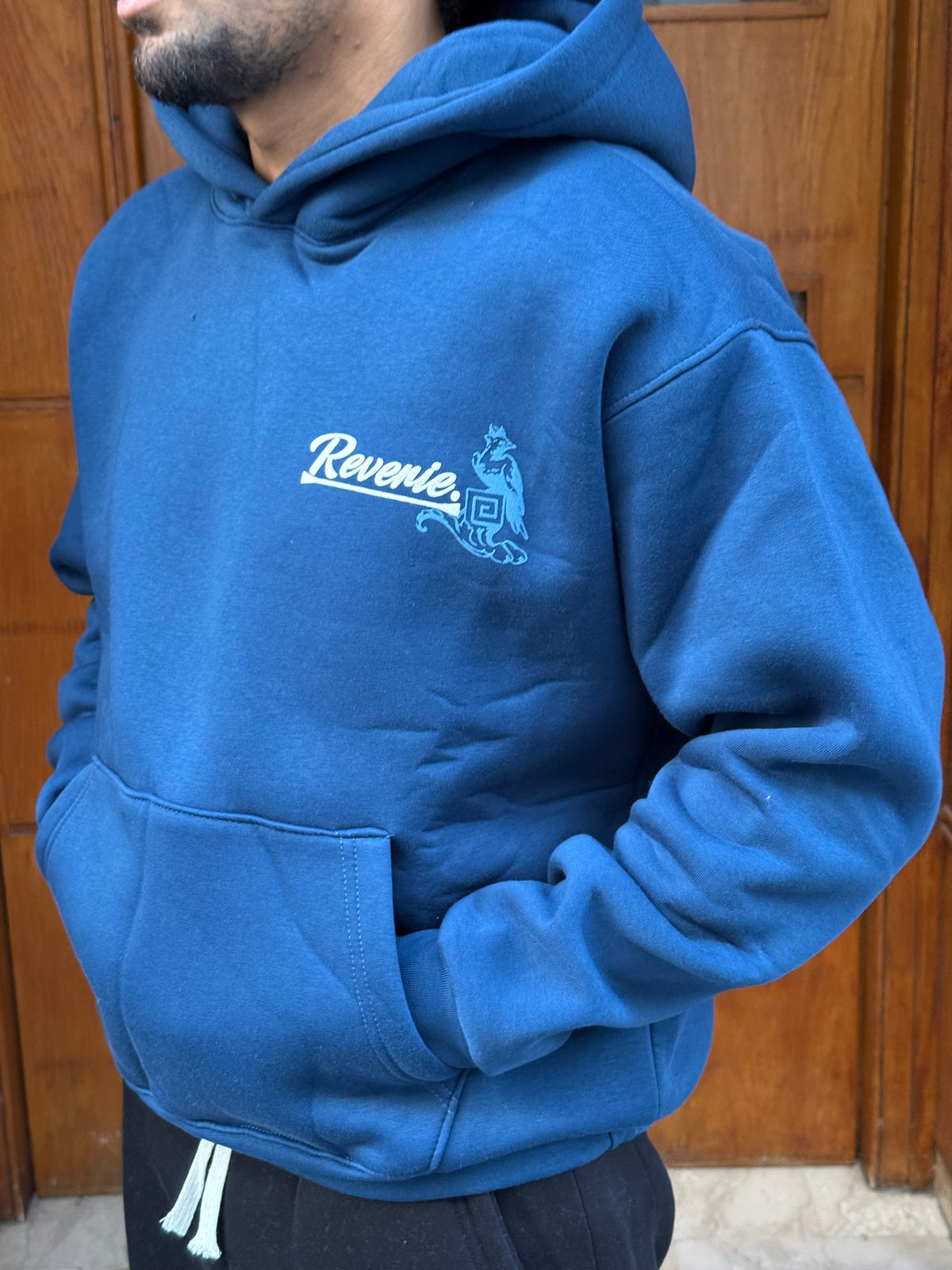 HOODIES REVENIS BLUE BL