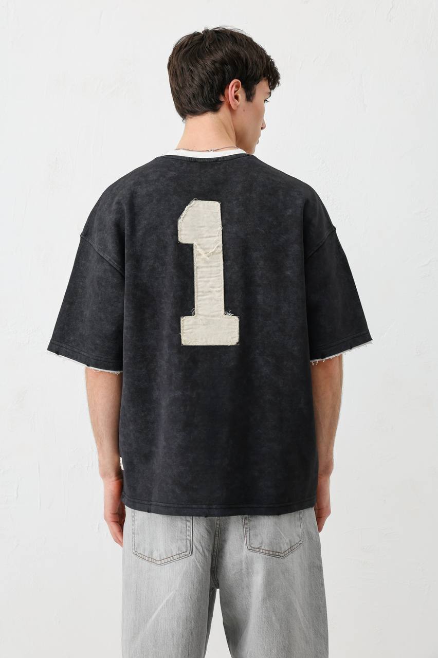 T-SHIRT VM 1 BLACK V70-134