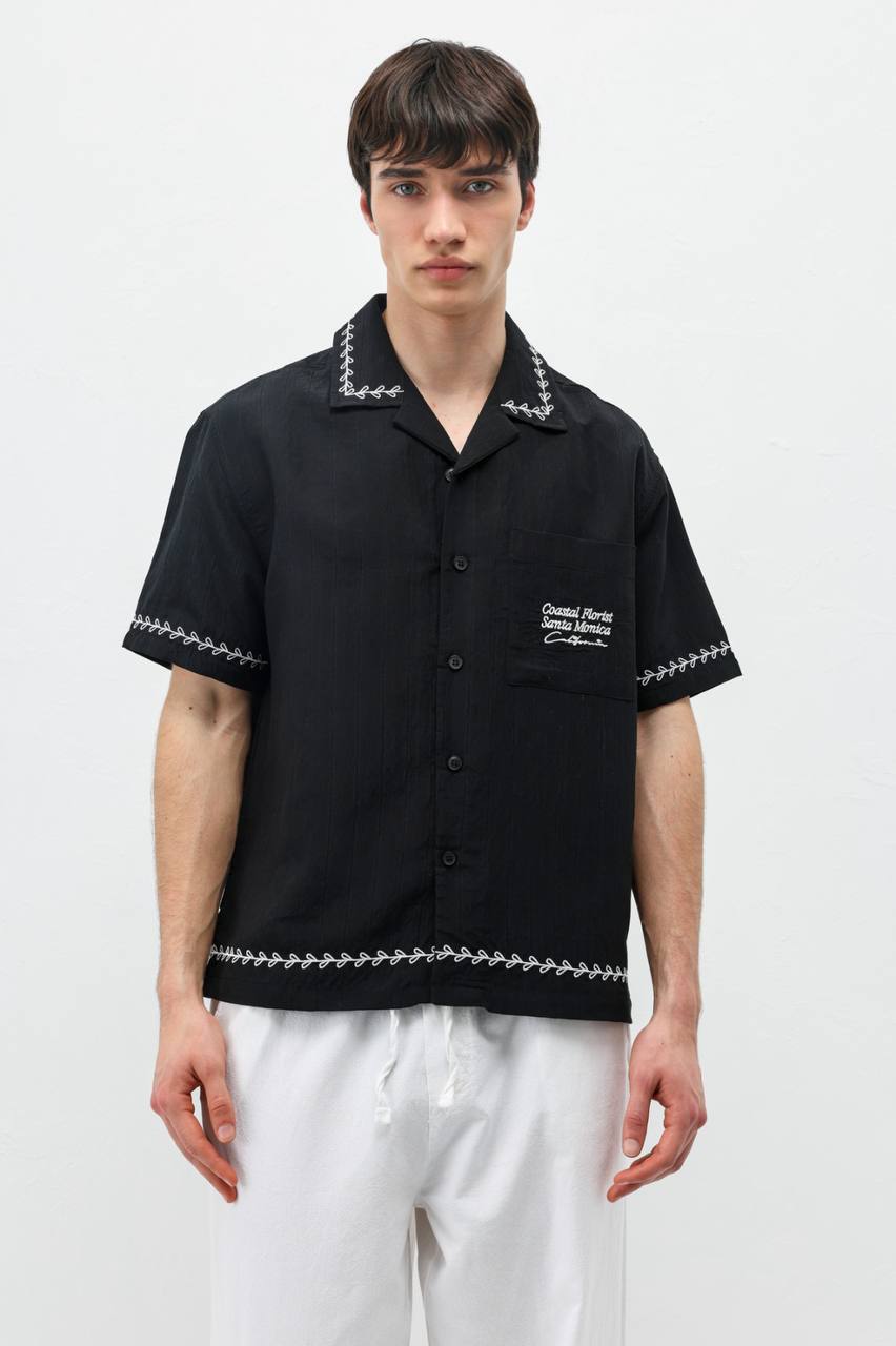 CHEMISE VM BLACK V40-99