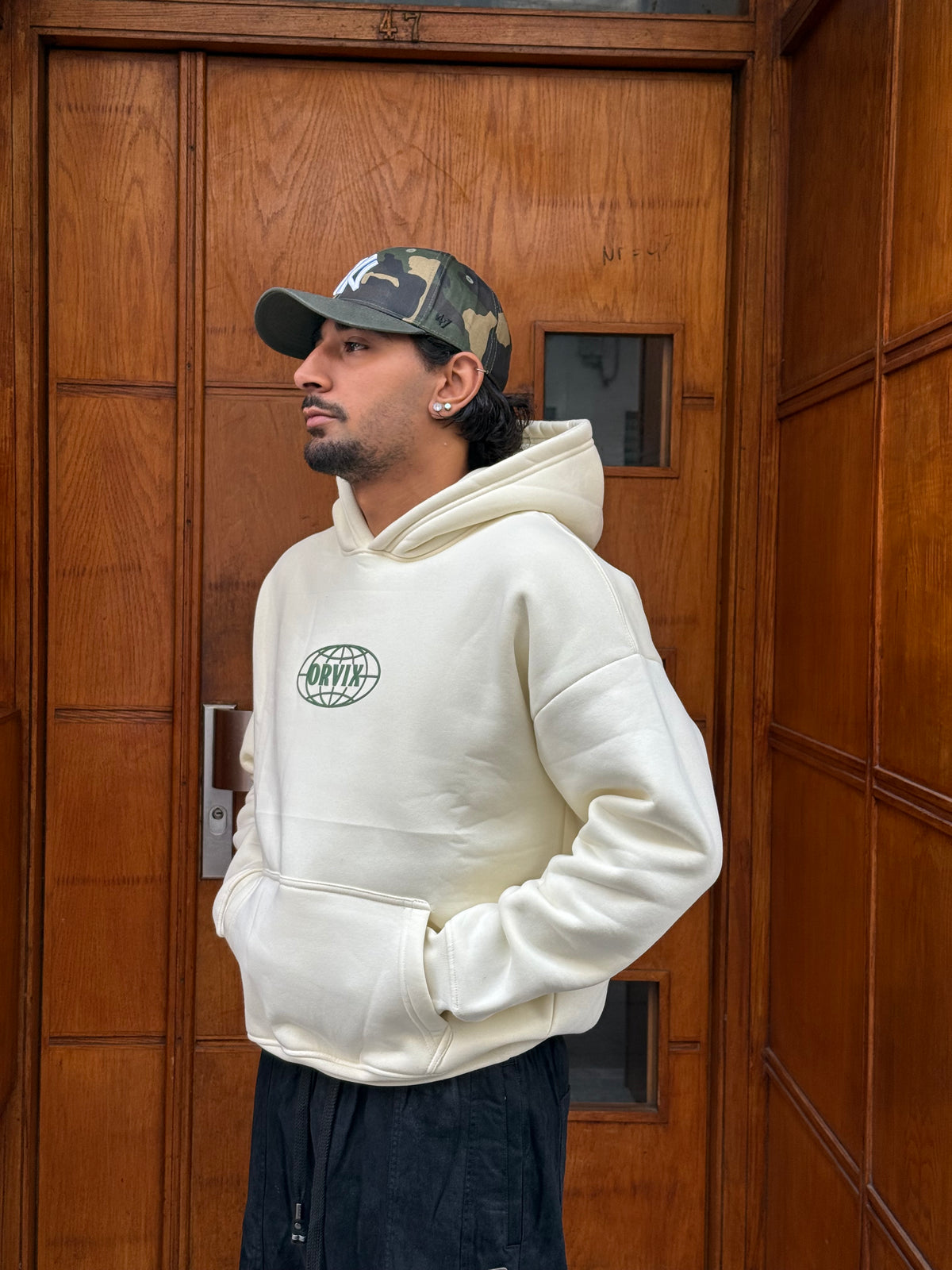 HOODIES WORLD TOUR WHITE OVX