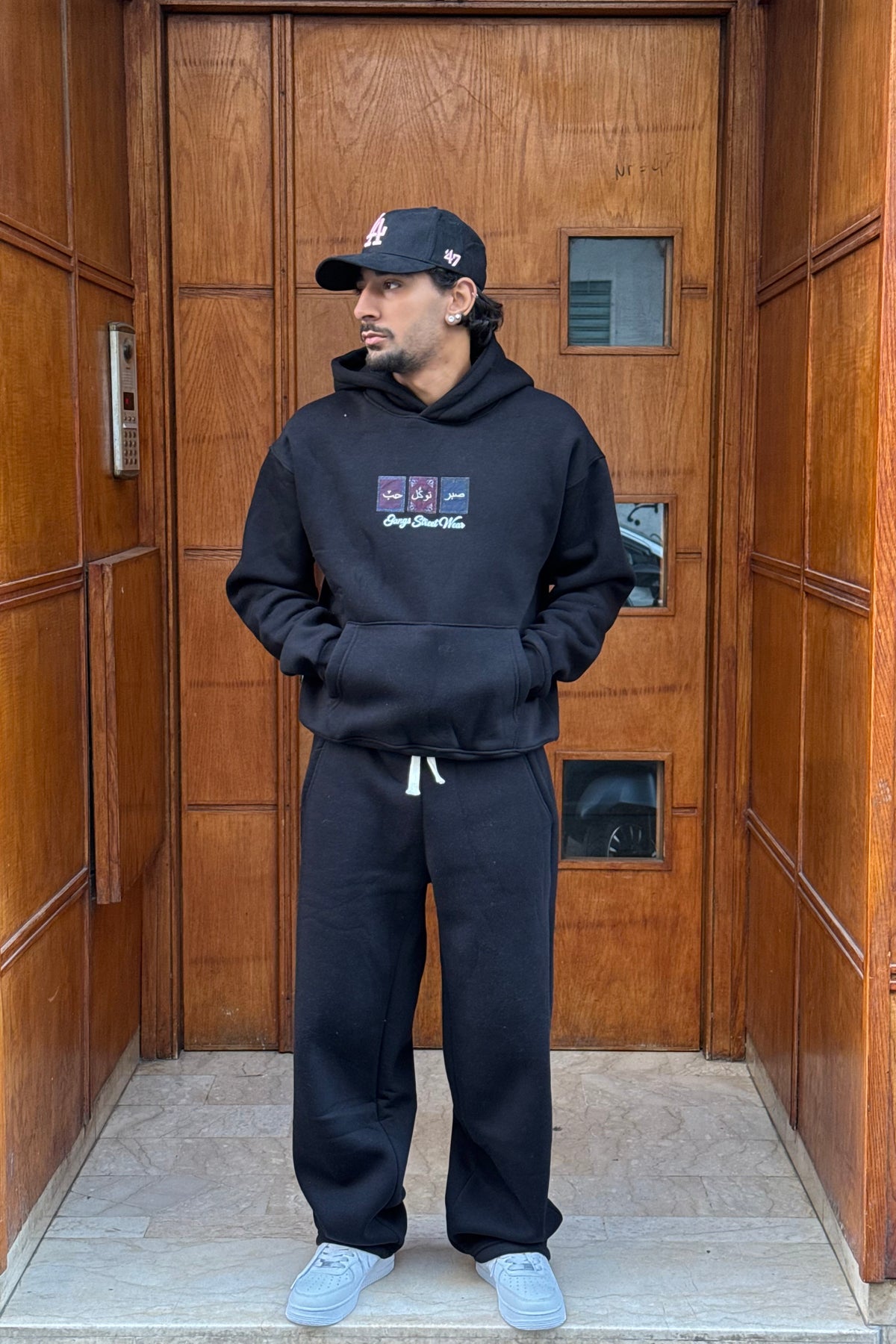 HOODIES (حب) BLACK BL
