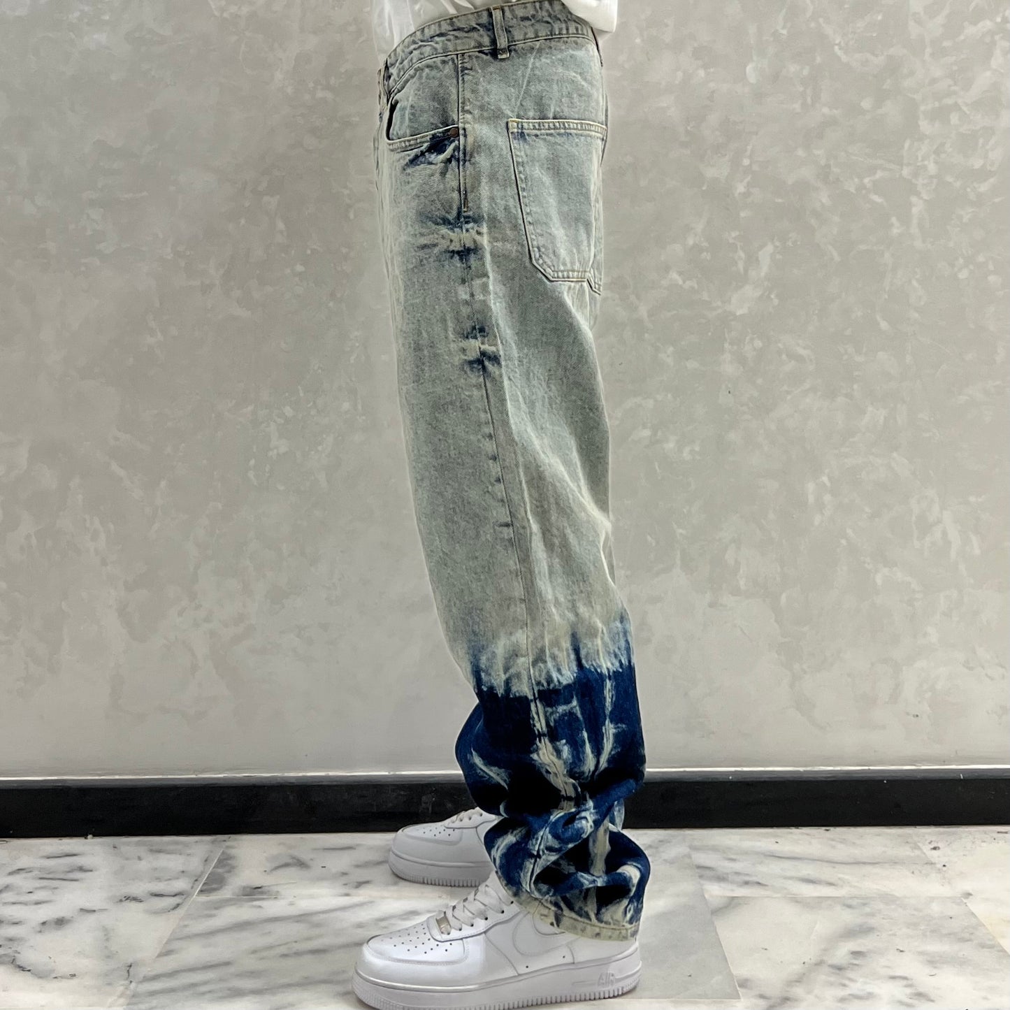 BAGGY JEANS BI (FIRE) DIRTY