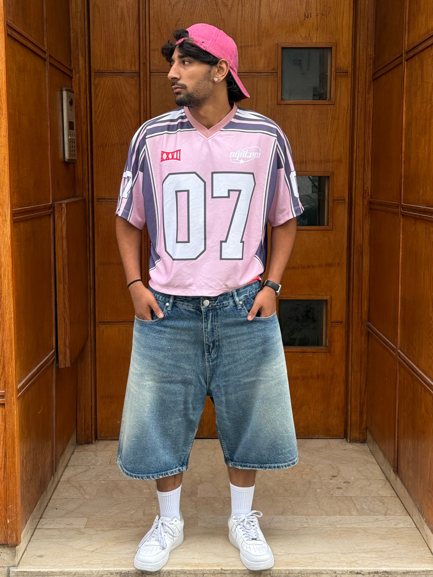 BAGGY JORTS TORNADO STYLE (DIRTY DEGRADE)