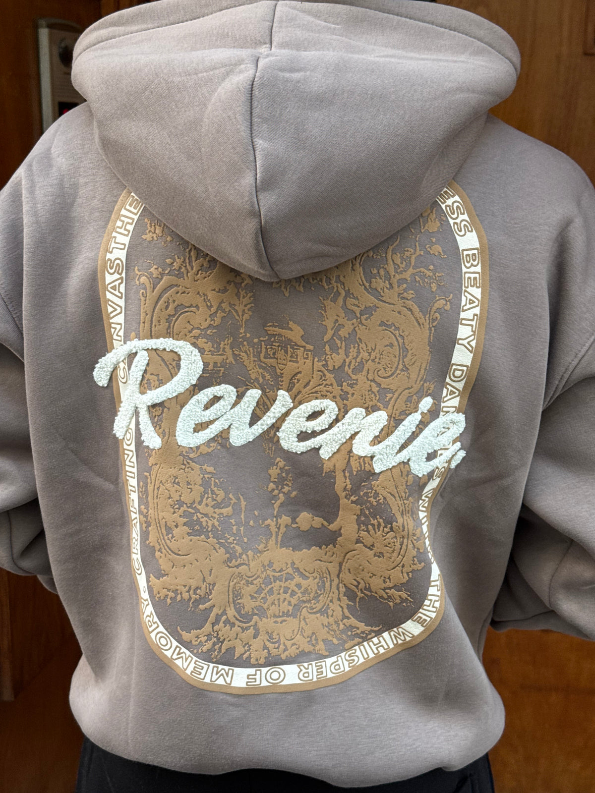 HOODIES REVENIS BROWN BL