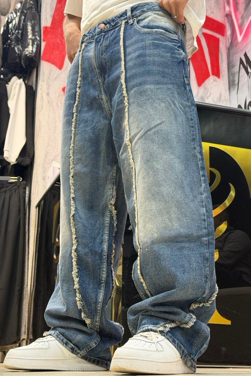 BAGGY JEANS STORM V3 DIRTY BLEU