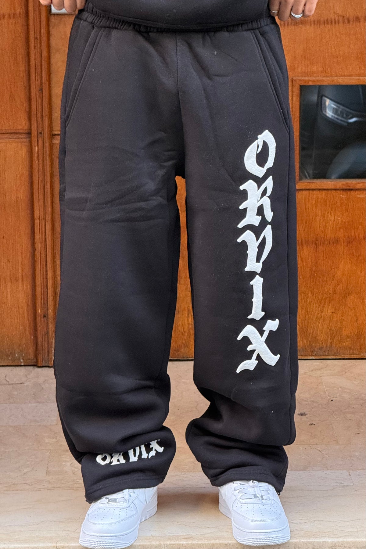 SWEATPANT ORVIX BLACK OVX