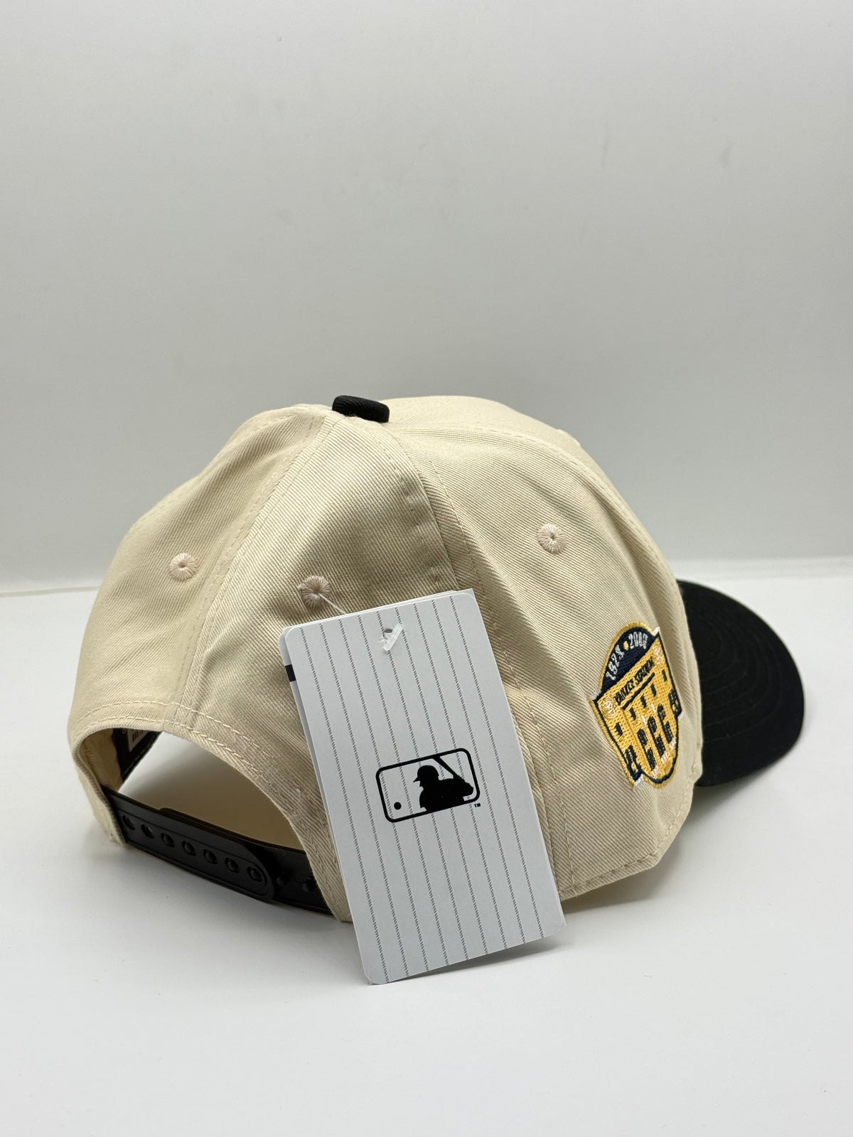 CAP NY BEIGE NOIR