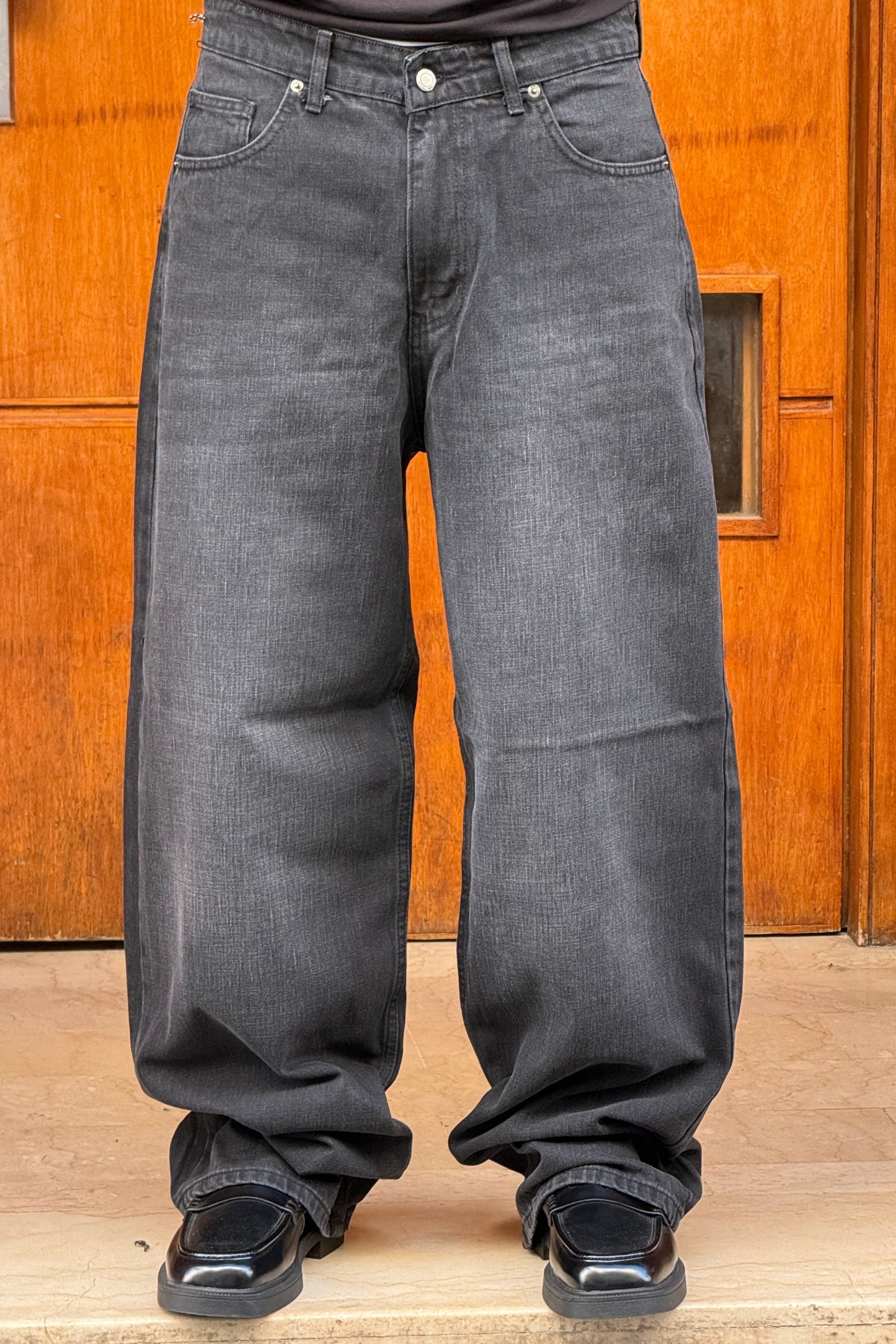 SUPPER BAGGY 8 STUSSY BLACK