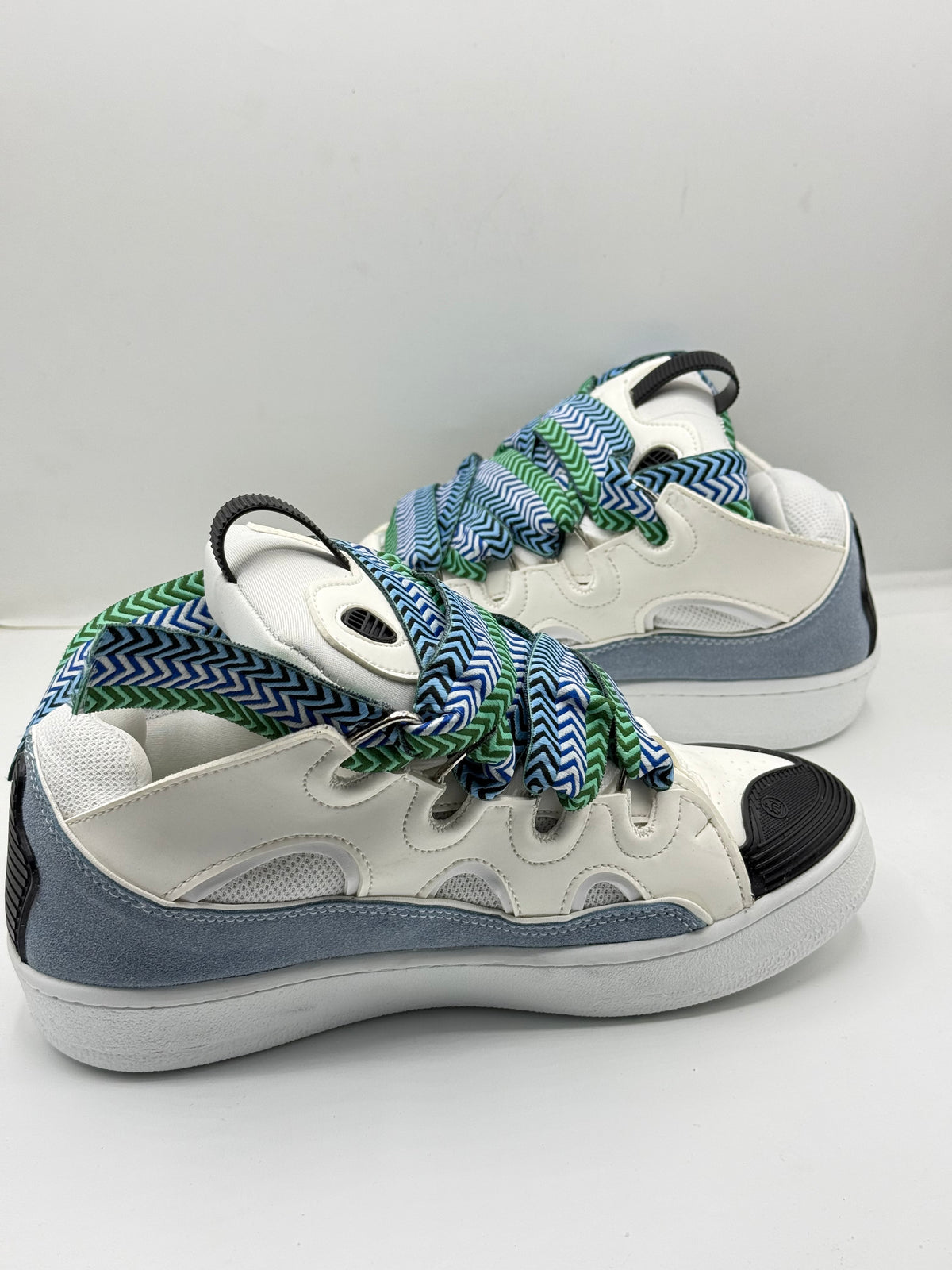 SNEAKERS LANVIN ICE BLUE (MASTER COPIE)