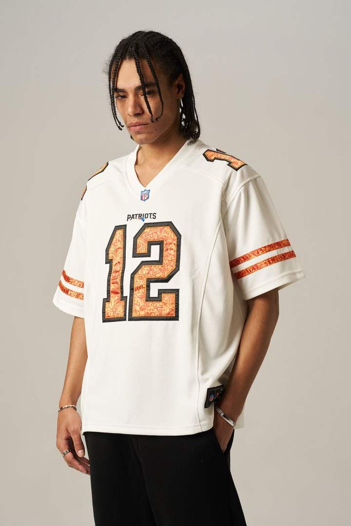 JERSEY NFL 12 WHITE F-01