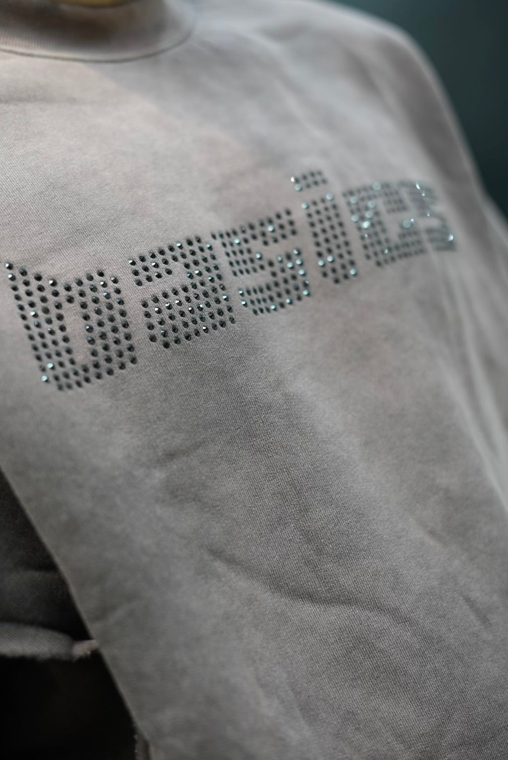 SWEATSHIRT BASIC BROWN E71-98