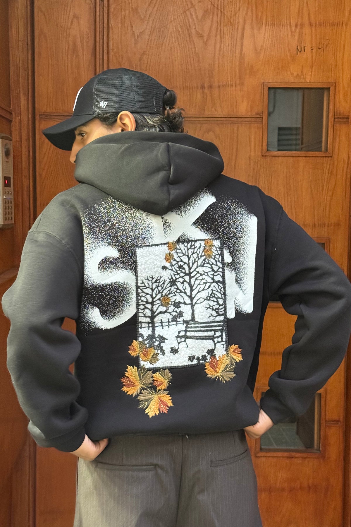 HOODIES SW BLACK 5250