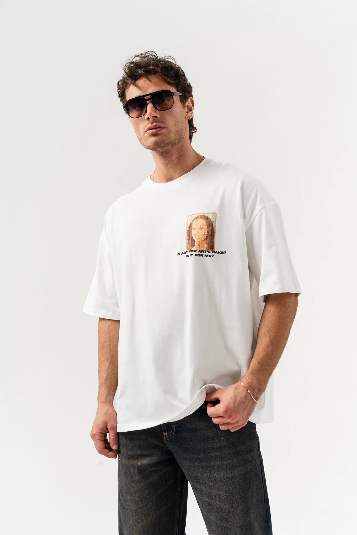 T-SHIRT EK WHITE Y069