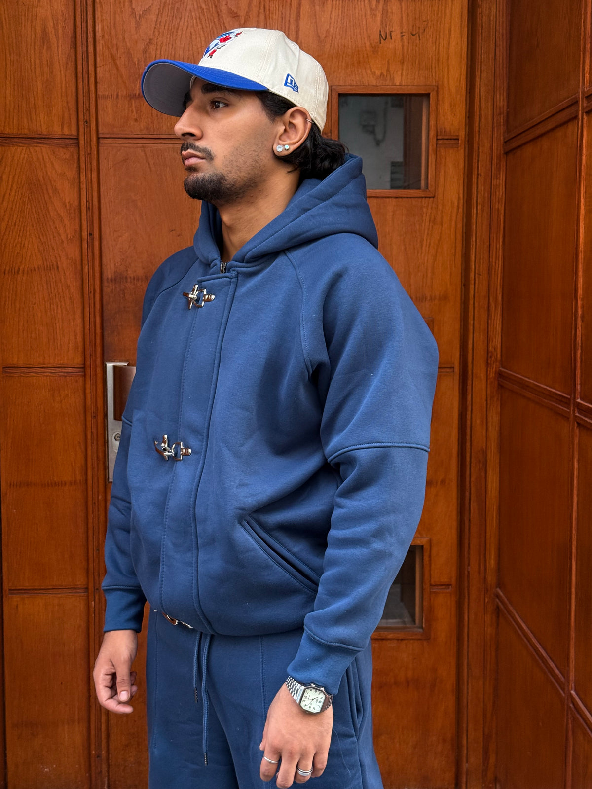 ENSEMBLE ZIP JL BLUE