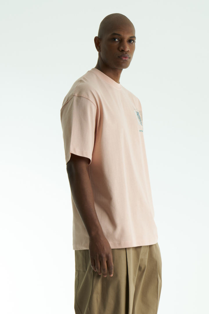 T-SHIRT SW PINK 5075
