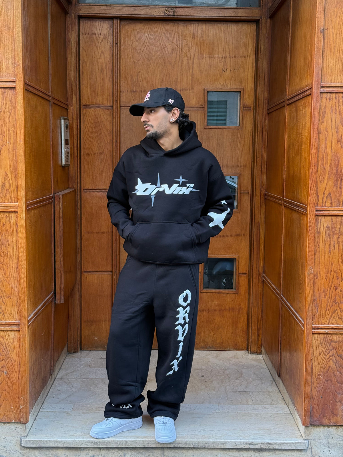 SWEATPANT ORVIX BLACK OVX