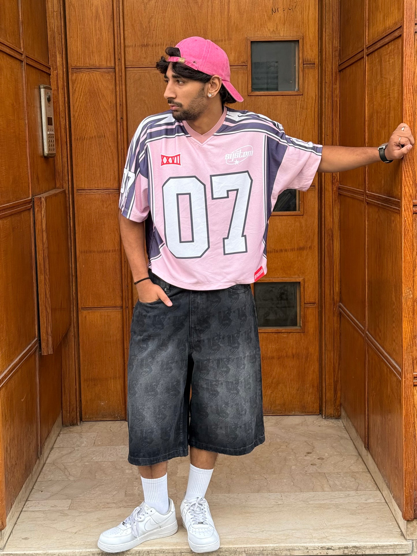 BAGGY JORTS LASER BLACK BS