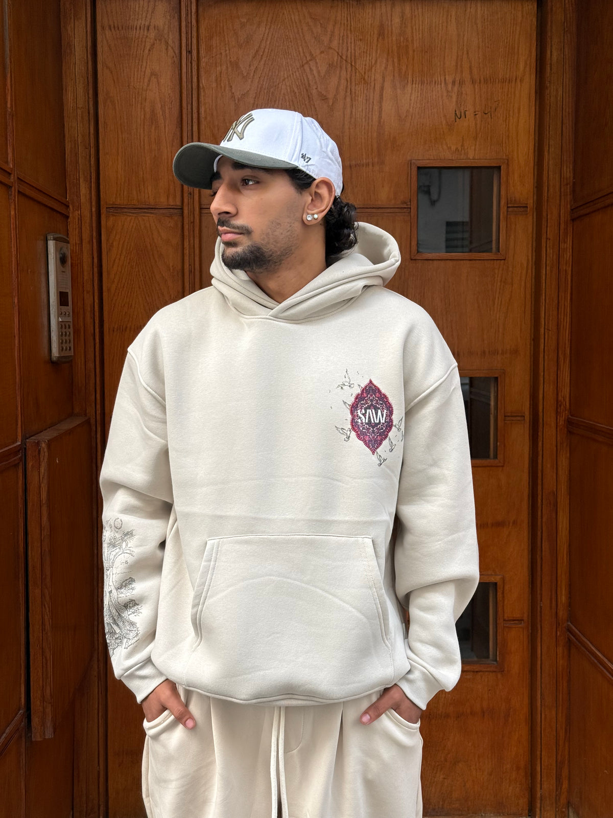 HOODIES SW BEIGE 5285