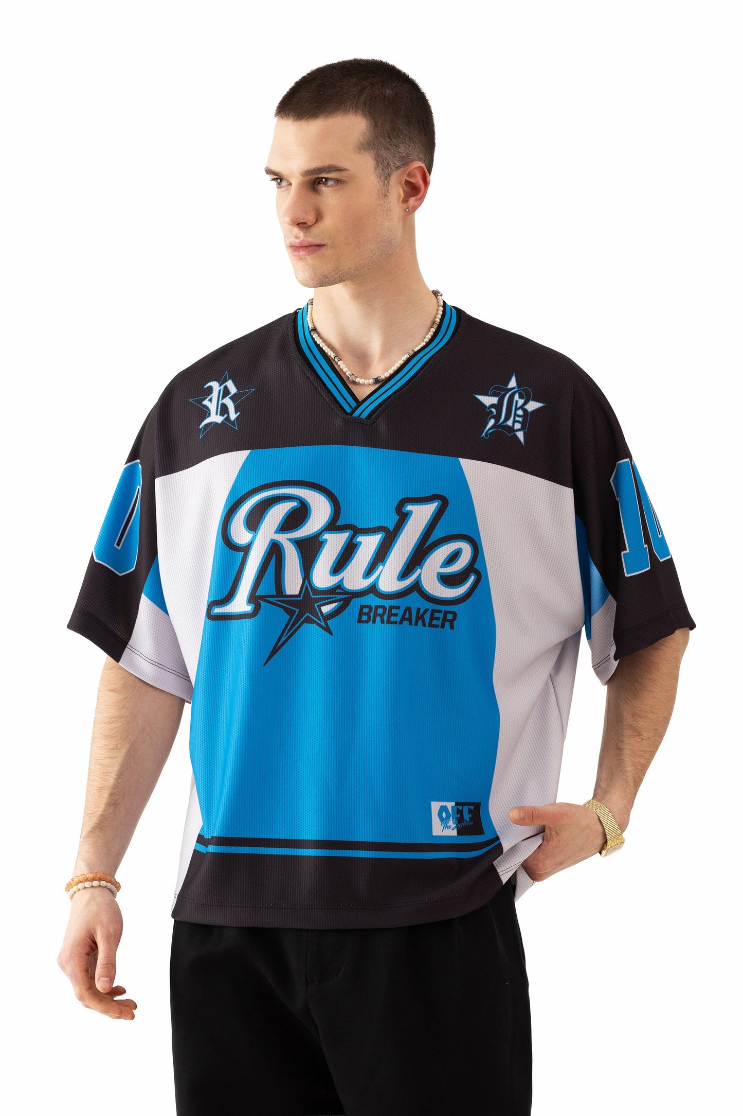 AMERICAN T-SHIRT RULE BLUE 8859