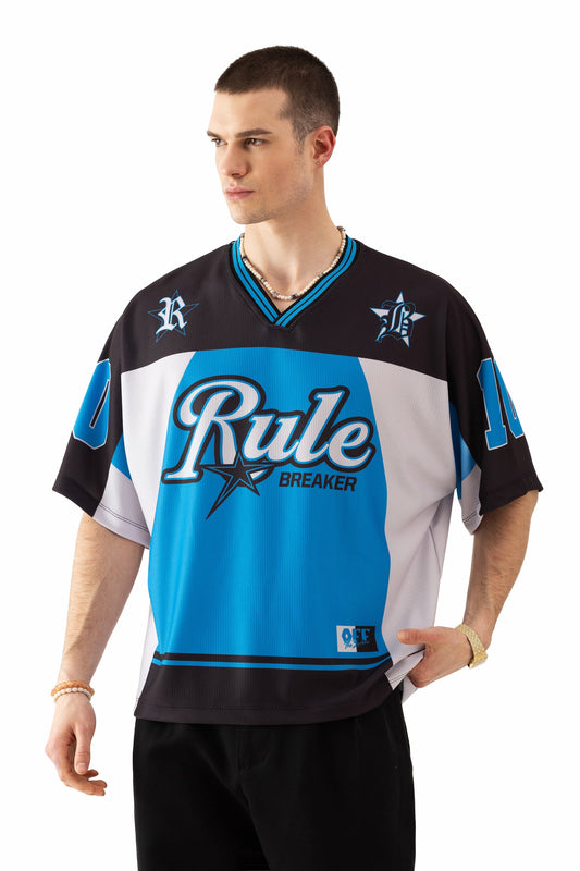 AMERICAN T-SHIRT RULE BLUE 8859