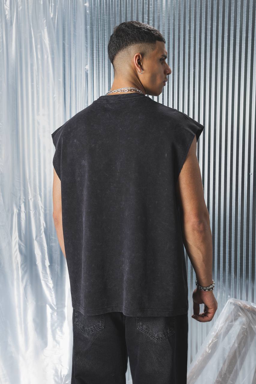 ATHLETE ES WASHED BLACK E71-152