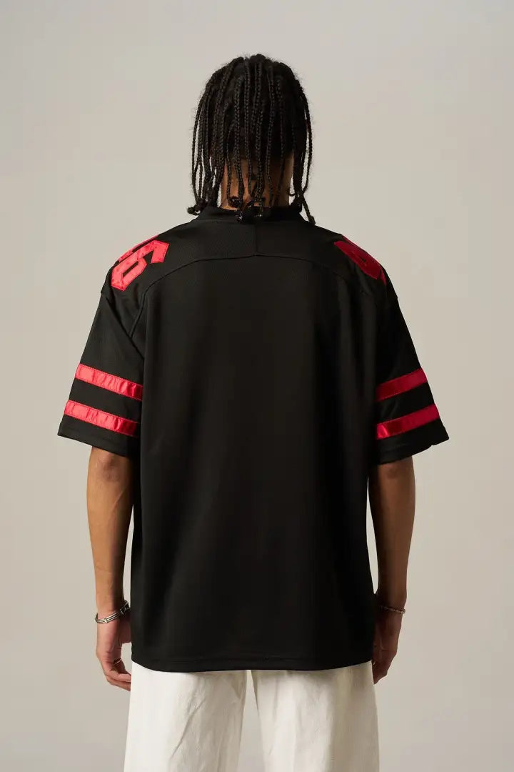 JERSEY NFL 46 BLACK F-08