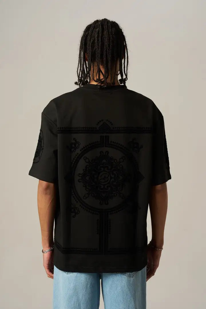 T-SHIRT BU BLACK T-26