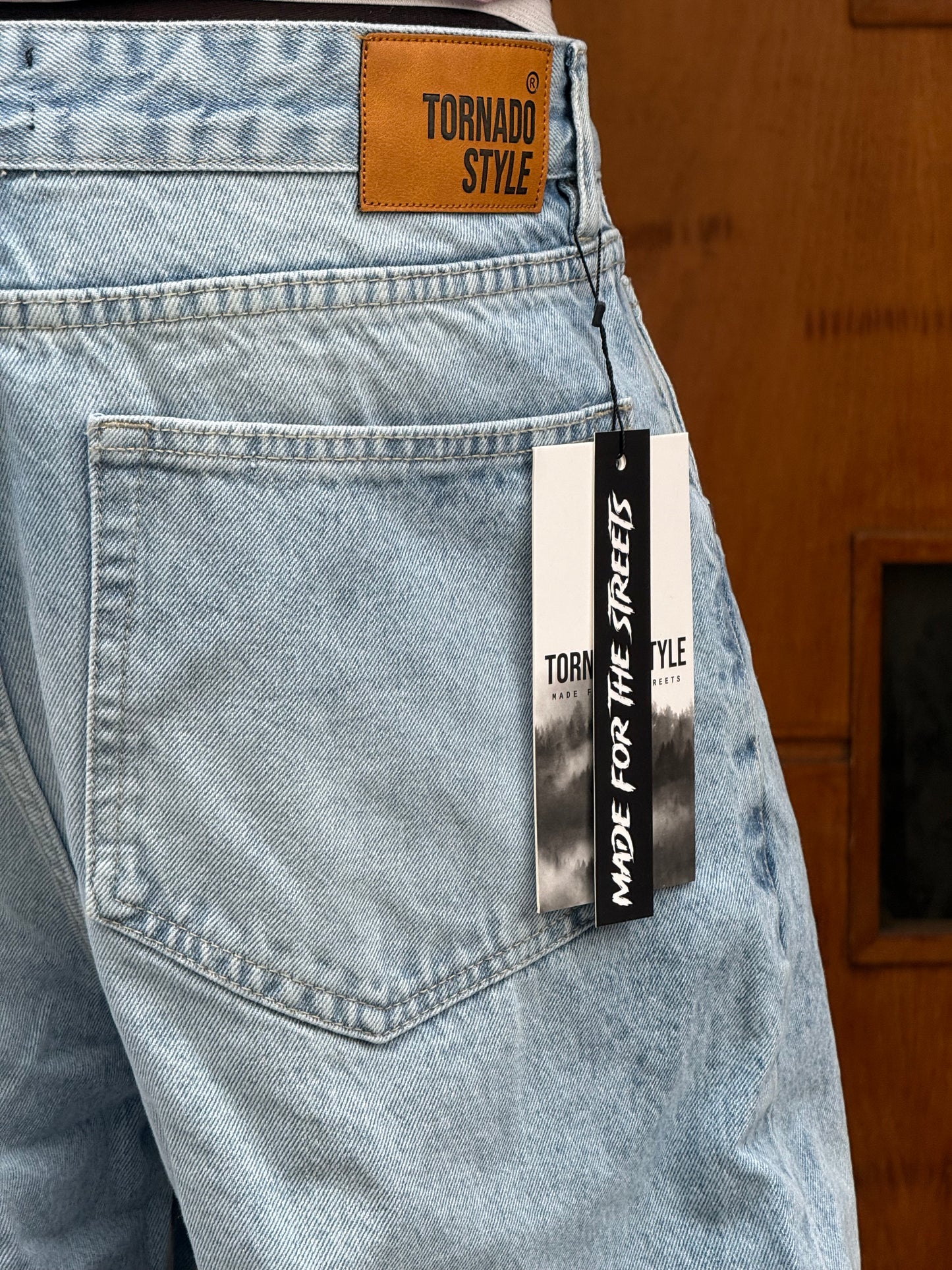 SUPPER BAGGY JEANS TORNADO STYLE (DELAVE)