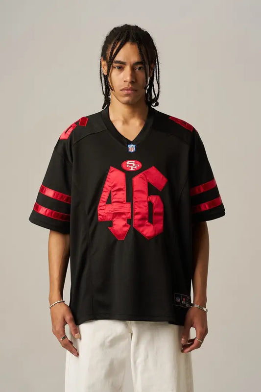 JERSEY NFL 46 BLACK F-08