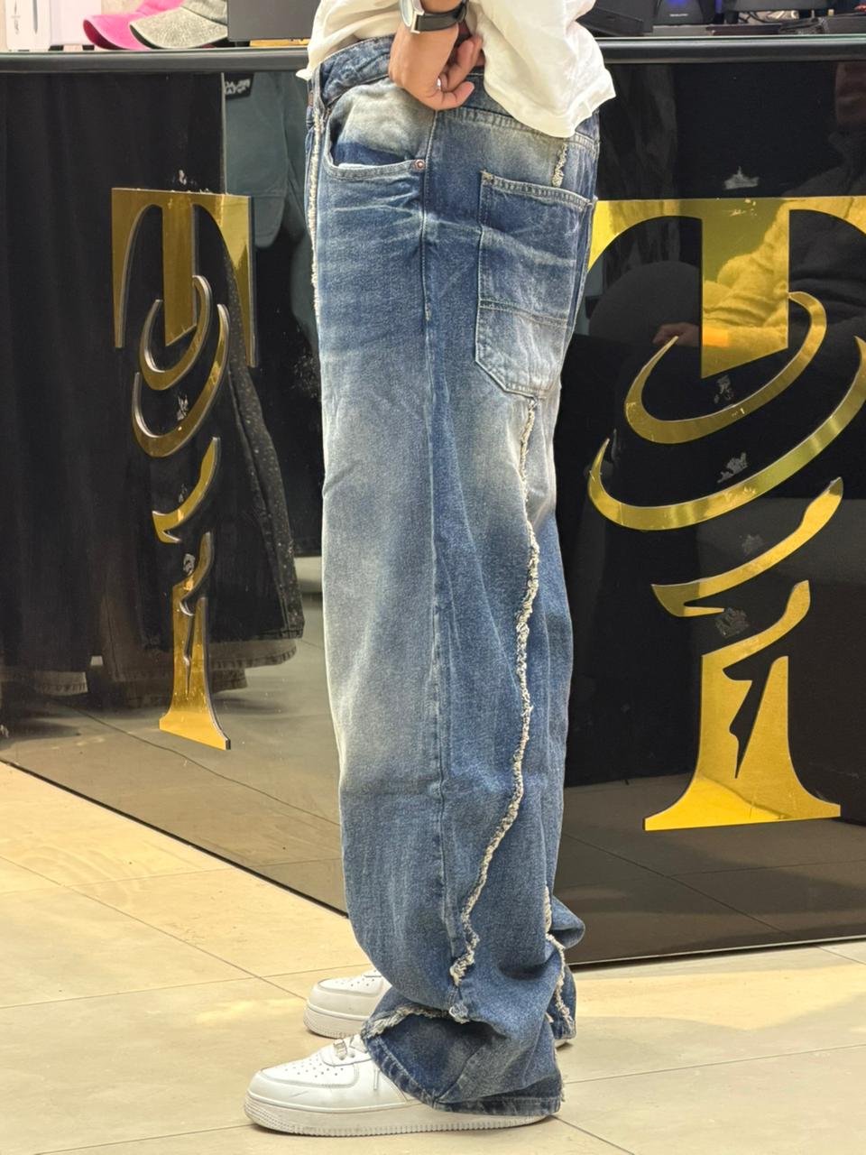 BAGGY JEANS STORM V3 DIRTY BLEU