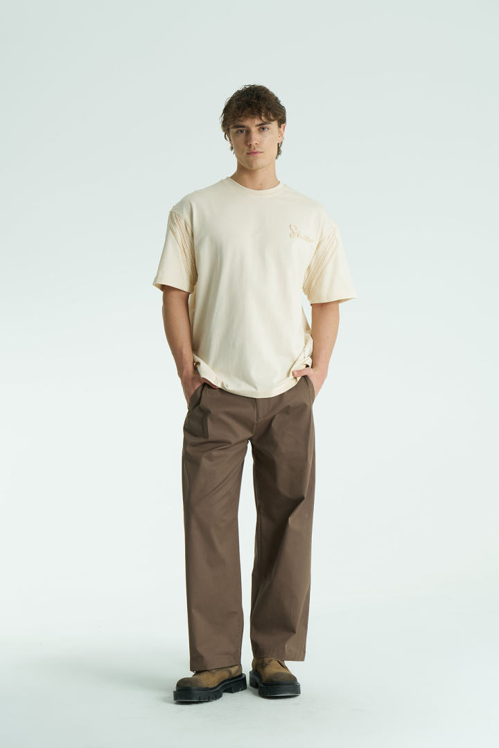 T-SHIRT SW BEIGE 5085