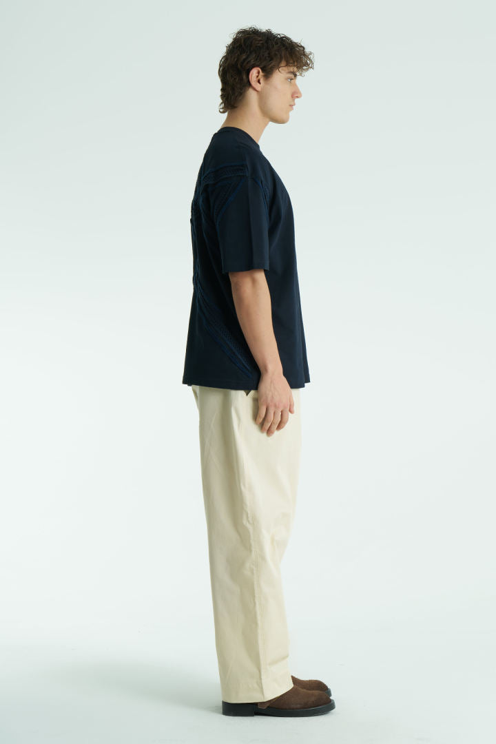 T-SHIRT SW DARK BLUE 5085