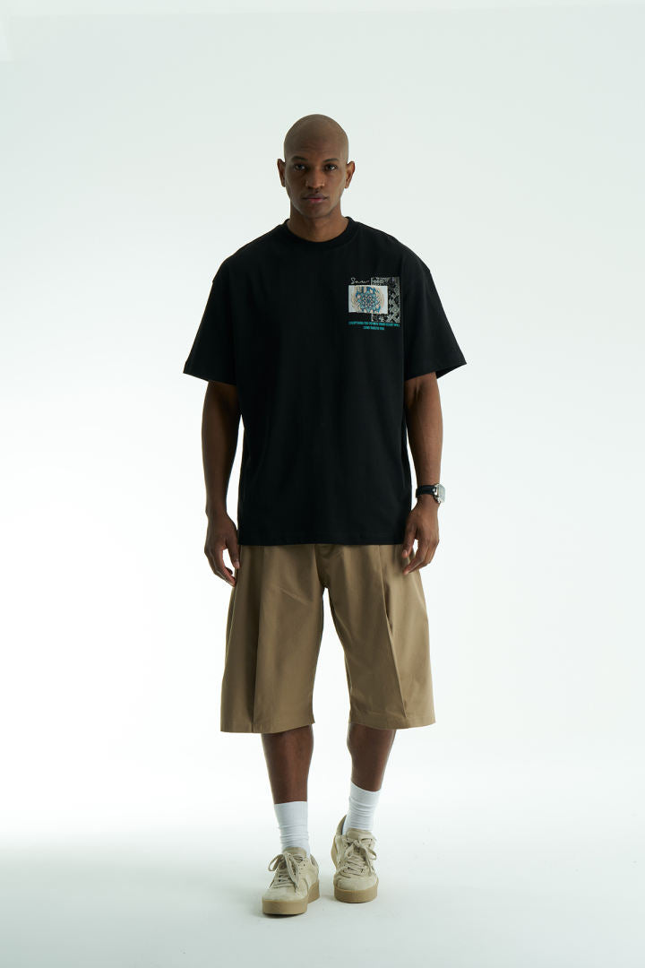 T-SHIRT SW BLACK 5075