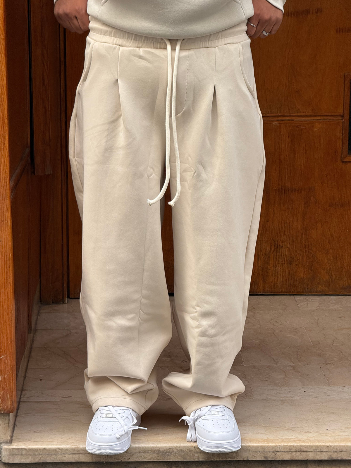 PANTALLON OVERSIZE BEIGE 2MR