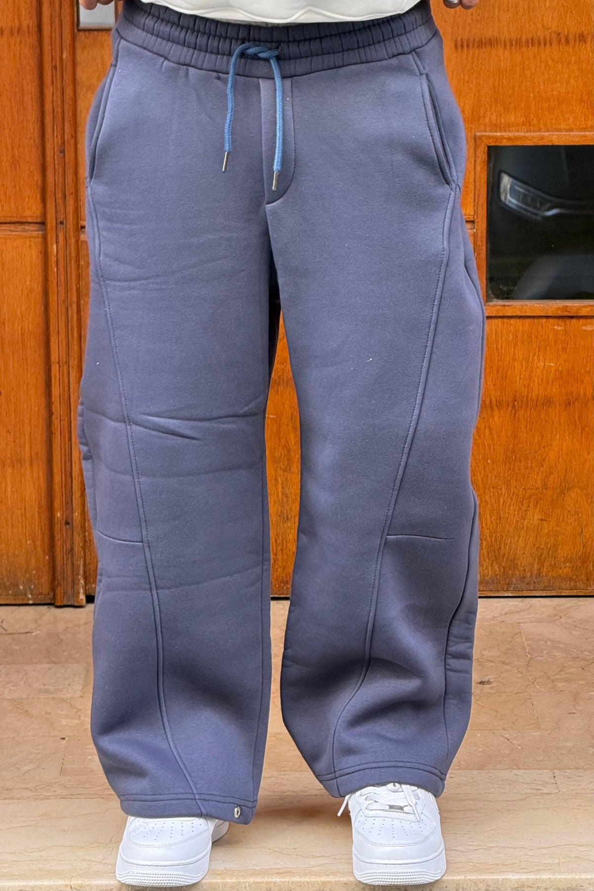 SWEATPANTS JL NAVY BLUE