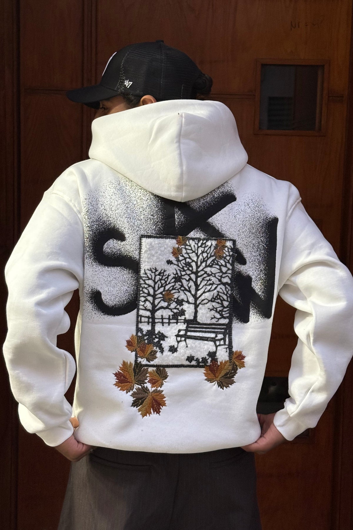 HOODIES SW WHITE 5250