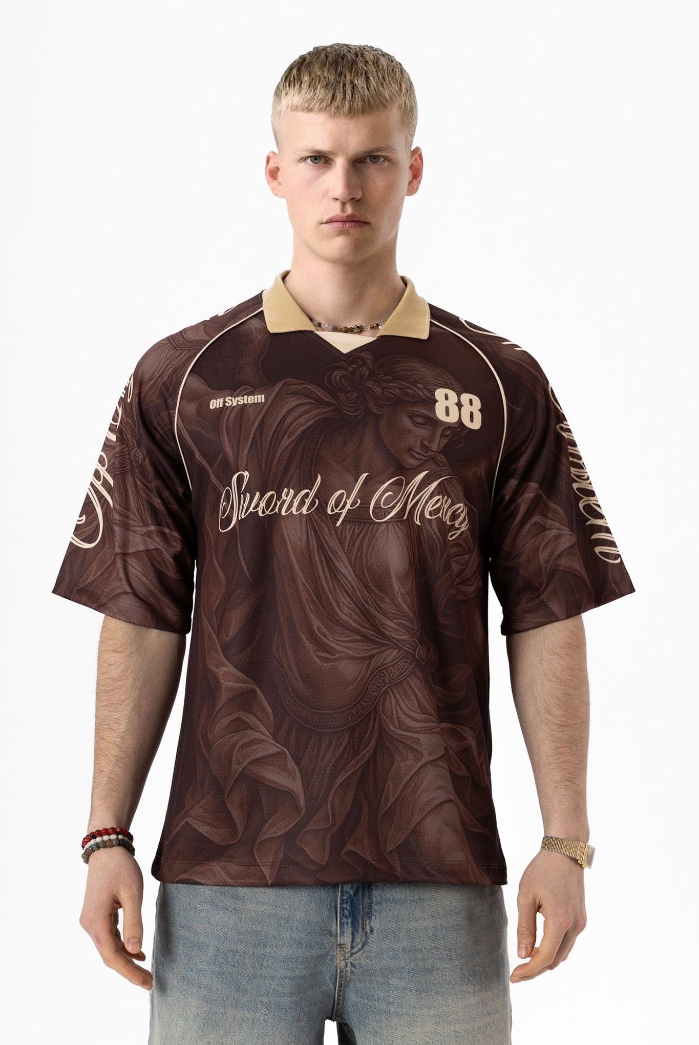 AMERICAN T-SHIRT 88 BROWN 8852