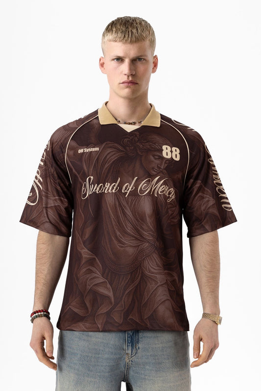 AMERICAN T-SHIRT 88 BROWN 8852