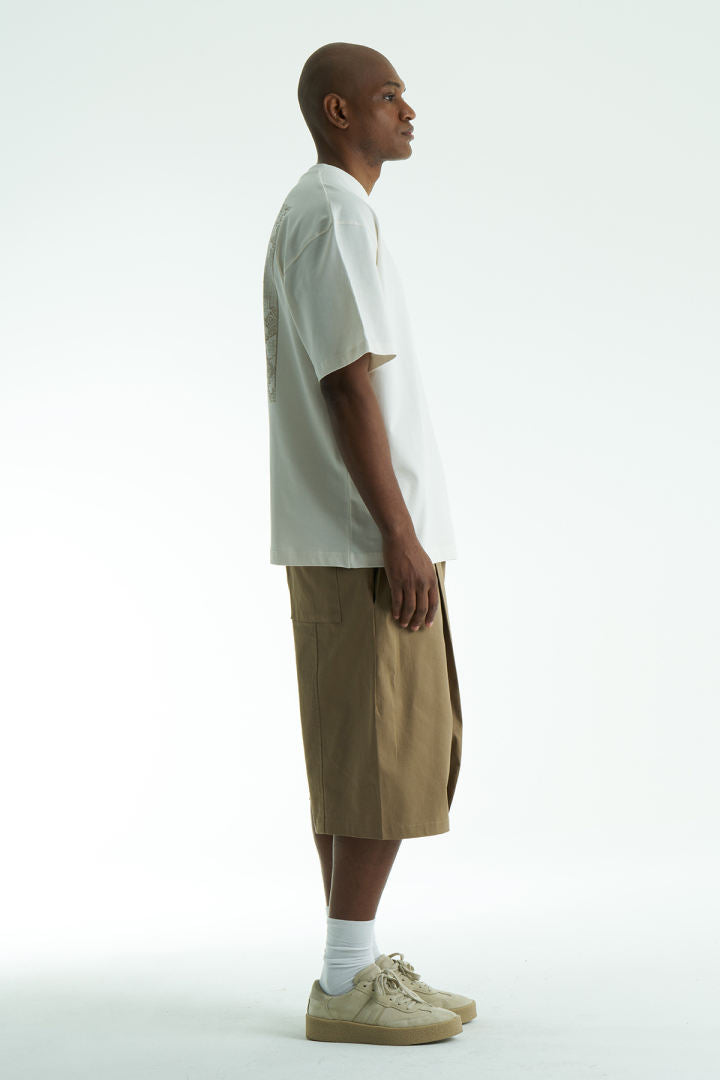 T-SHIRT SW WHITE 5075