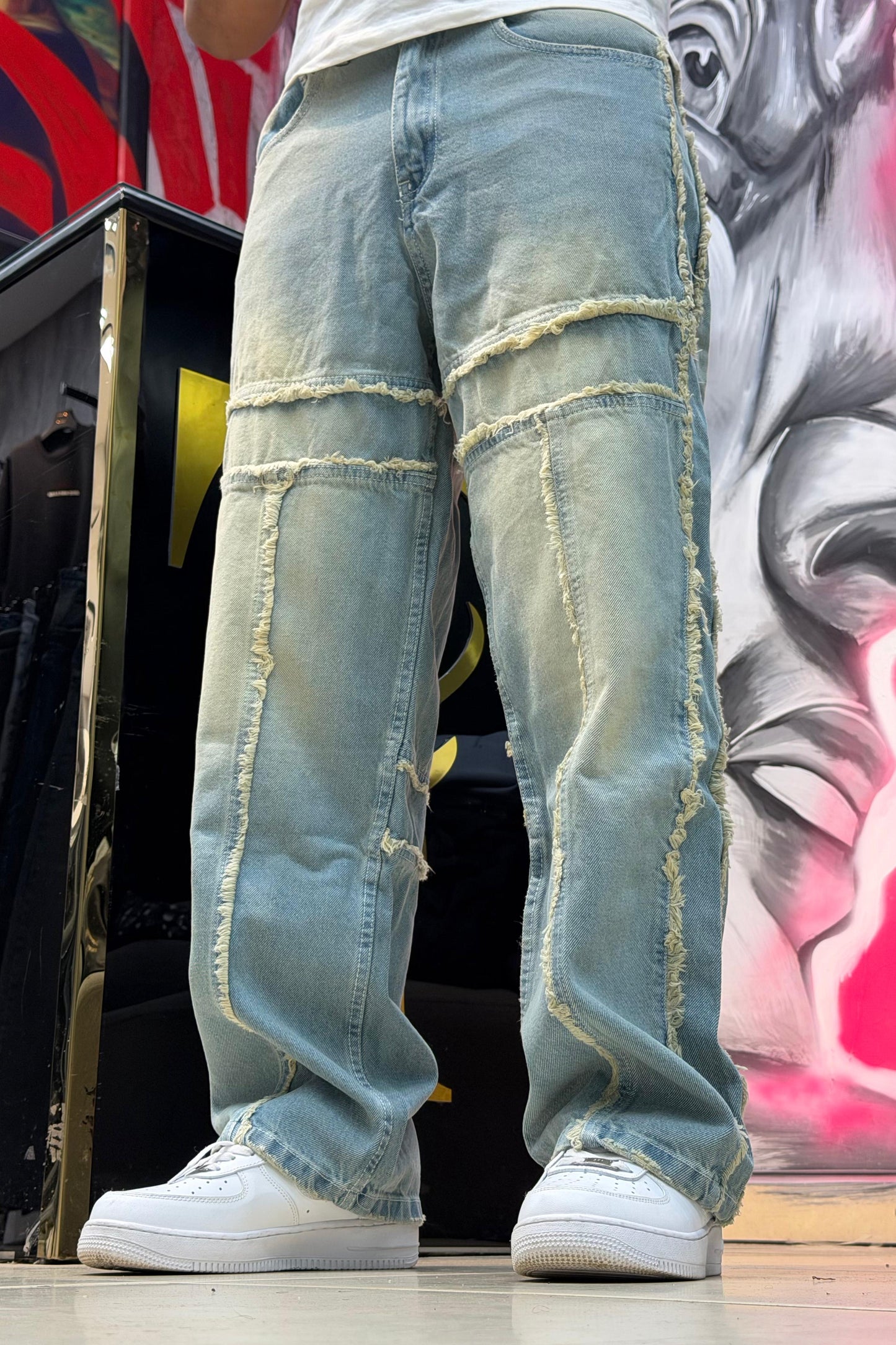 BAGGY JEANS STORM V4 DIRTY CLAIR
