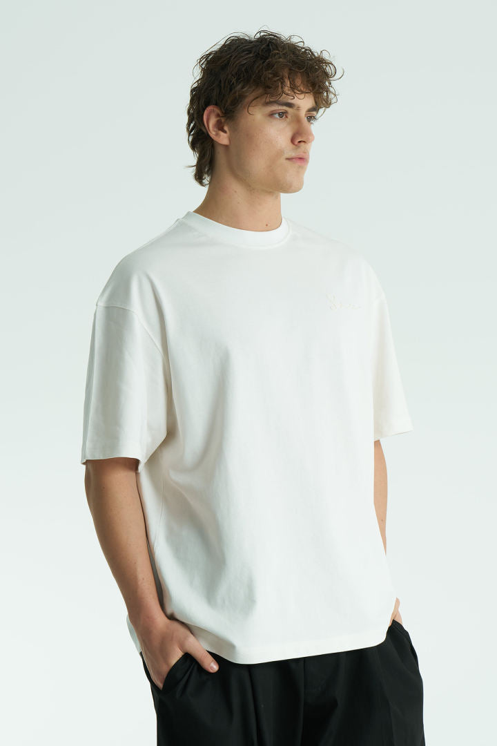 T-SHIRT SW WHITE 5082
