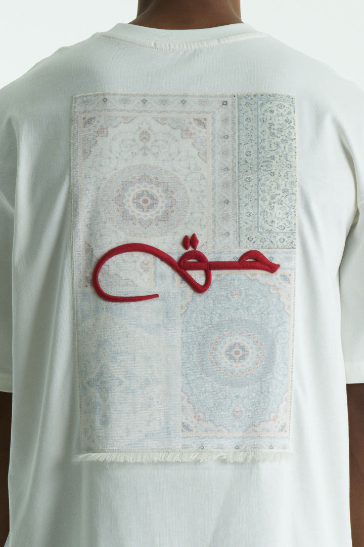 T-SHIRT SW WHITE حق 5053
