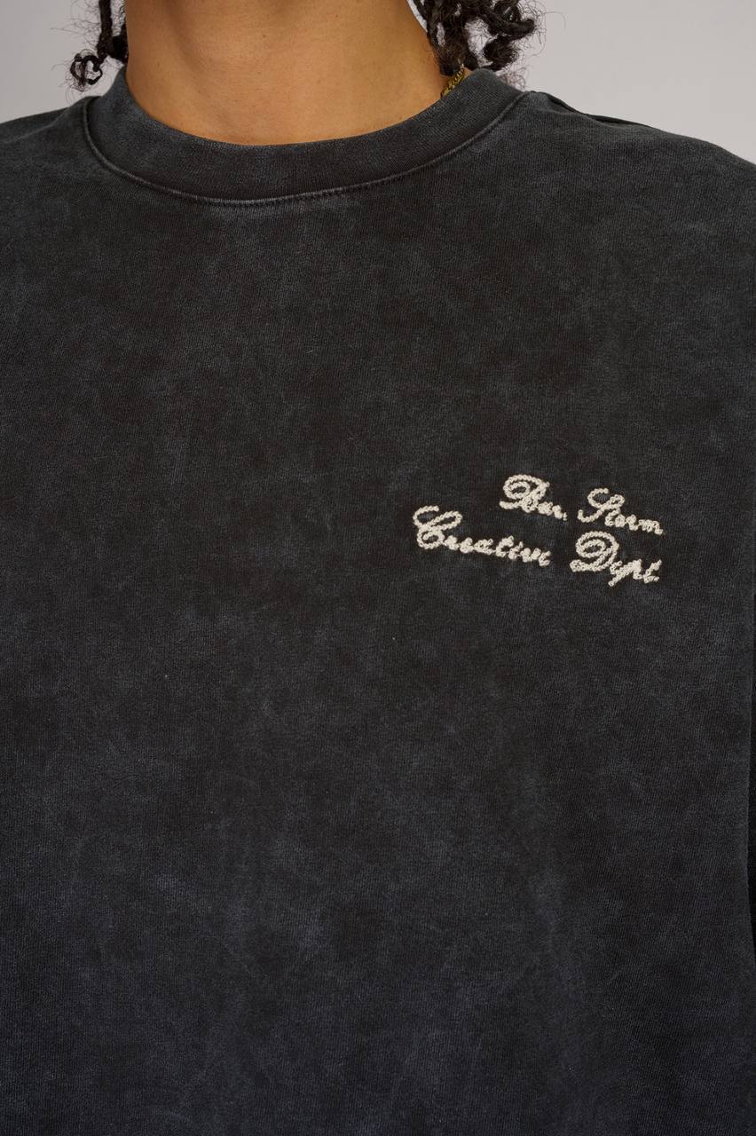 T-SHIRT BEYONND BASIC BR BLACK 20-211