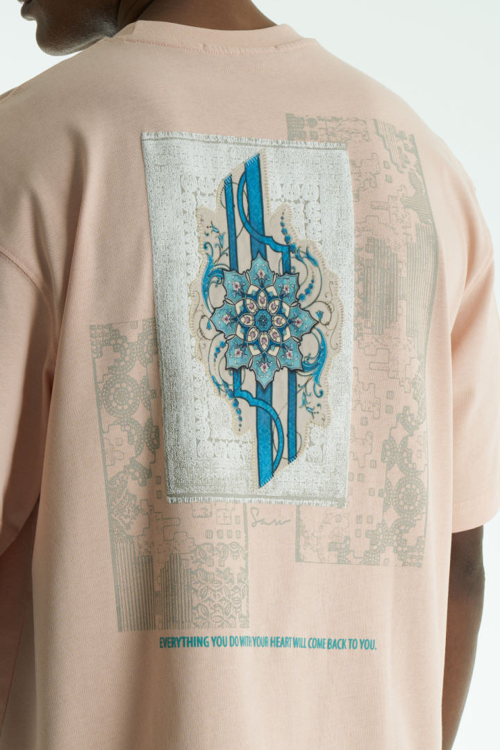 T-SHIRT SW PINK 5075