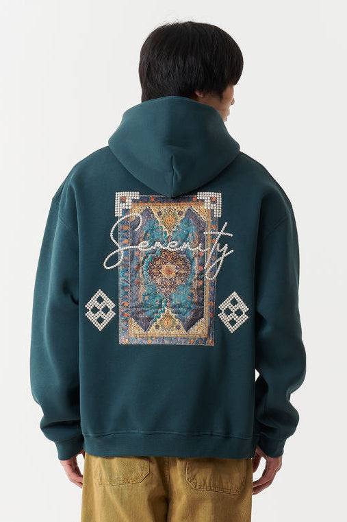 HOODIES SW GREEN 5216