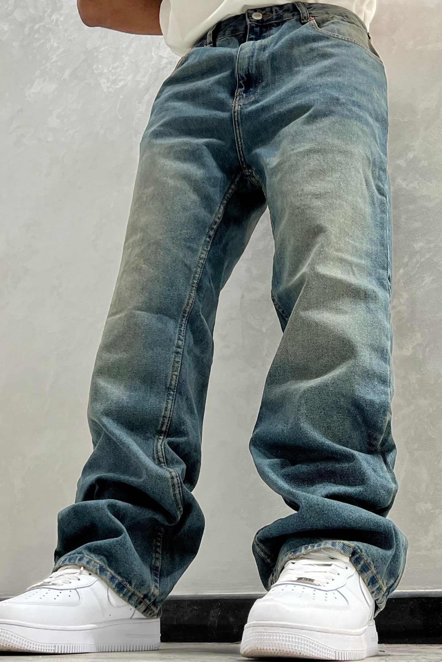 BAGGY JEANS DIRTY FONCE
